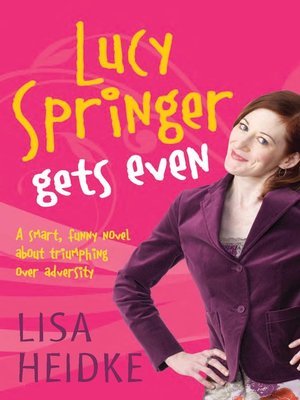 cover image of Lucy Springer Gets Even